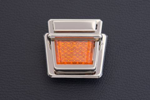 Reflektor - Steckverschluss 500 Orange
